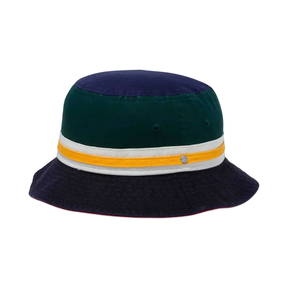 NEW ERA Bucket 01 Striped Band Bucket "Multi"