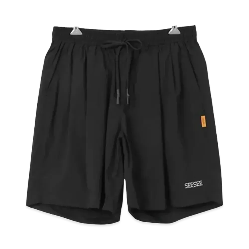 SEE SEE Nylon Sporty Baggy Shorts 