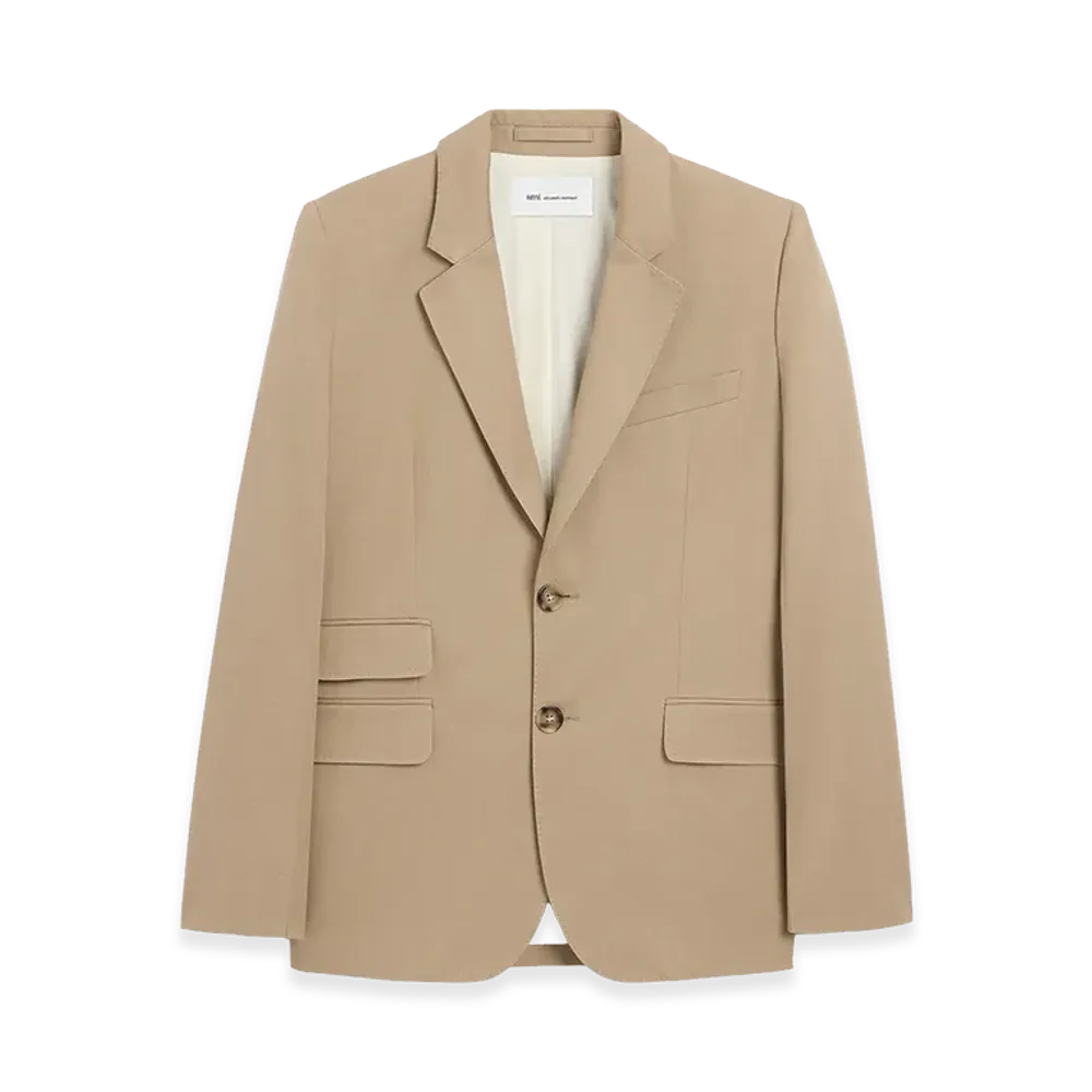 AMI PARIS Women's Jackets "Beige"