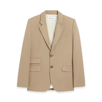 AMI PARIS Women's Jackets "Beige"