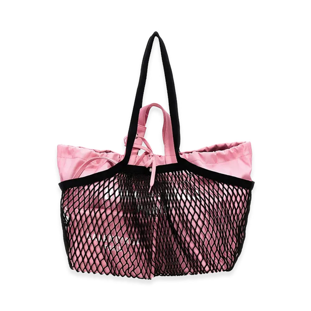 BALENCIAGA Women's Shopping Bag "Pink/Black"