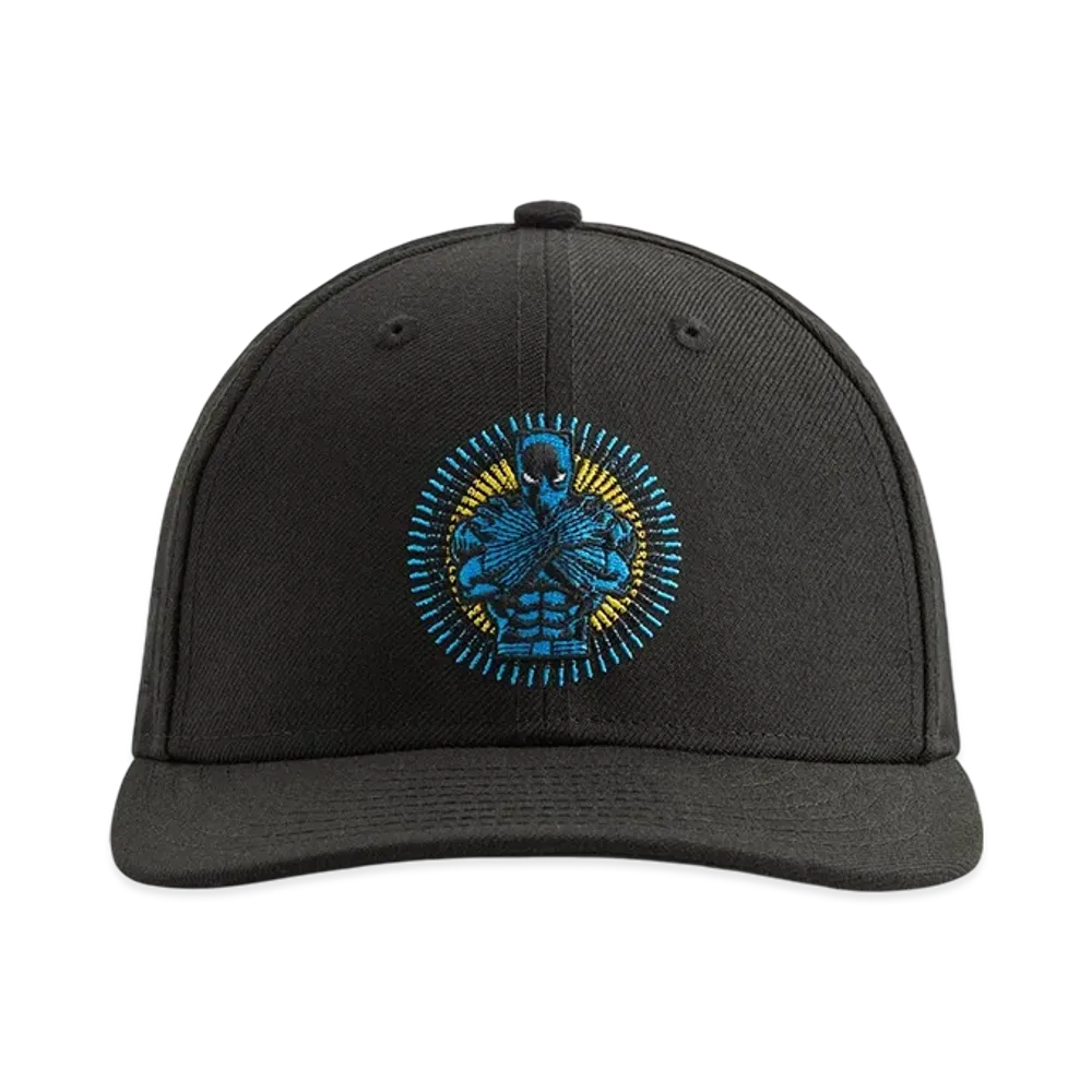 Kith x Marvel for New Era Black Panther Low Profile 59FIFTY Fitted Cap "Black"
