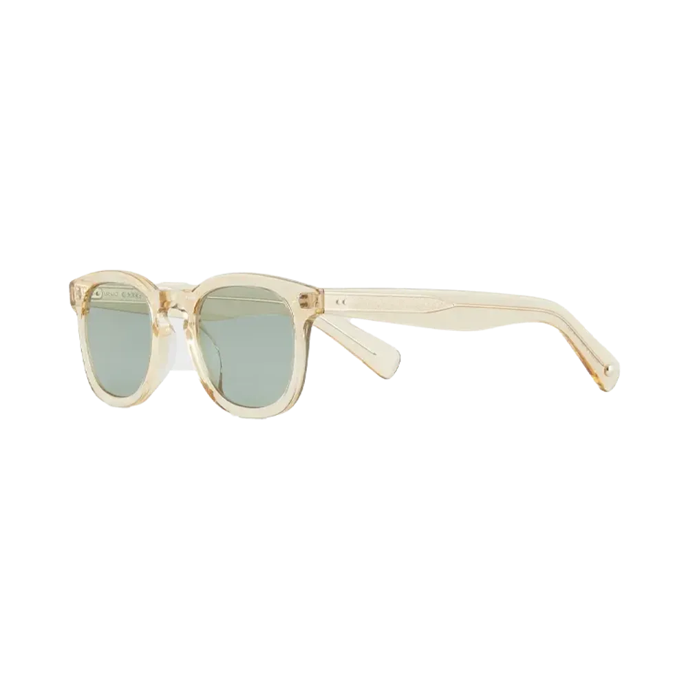 Kith x Garrett Leight Kinney II "Champagne/Aqua"