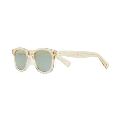 Kith x Garrett Leight Kinney II "Champagne/Aqua"