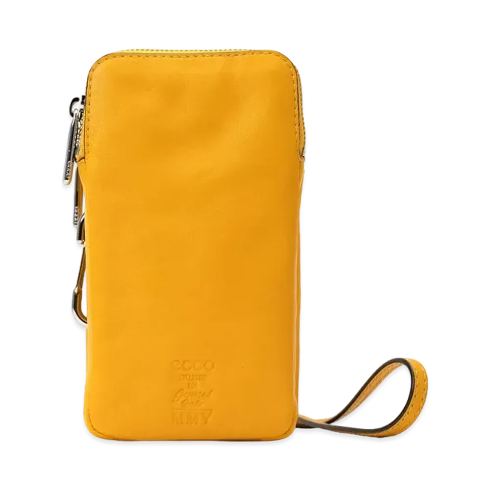 Maison MIHARA YASUHIRO ECCO x General Scale Pillow Phone Bag "Yellow"