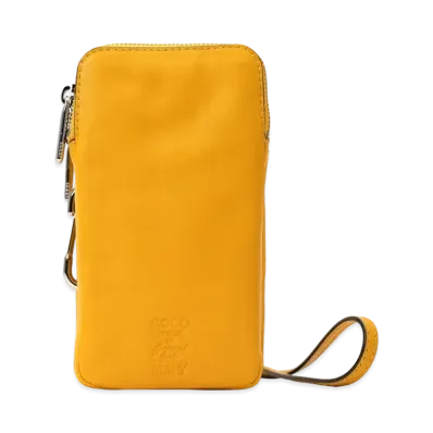 Maison MIHARA YASUHIRO ECCO x General Scale Pillow Phone Bag "Yellow"