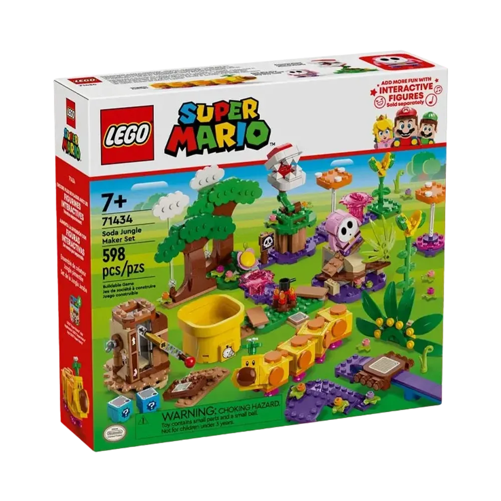 LEGO SUPER MARIO "Soda Jungle Maker Set" [71434]