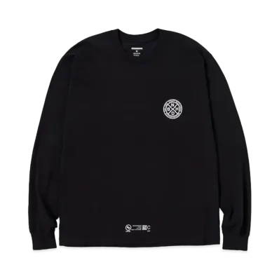 NEIGHBORHOOD NH . Tee LS-3 "Black"