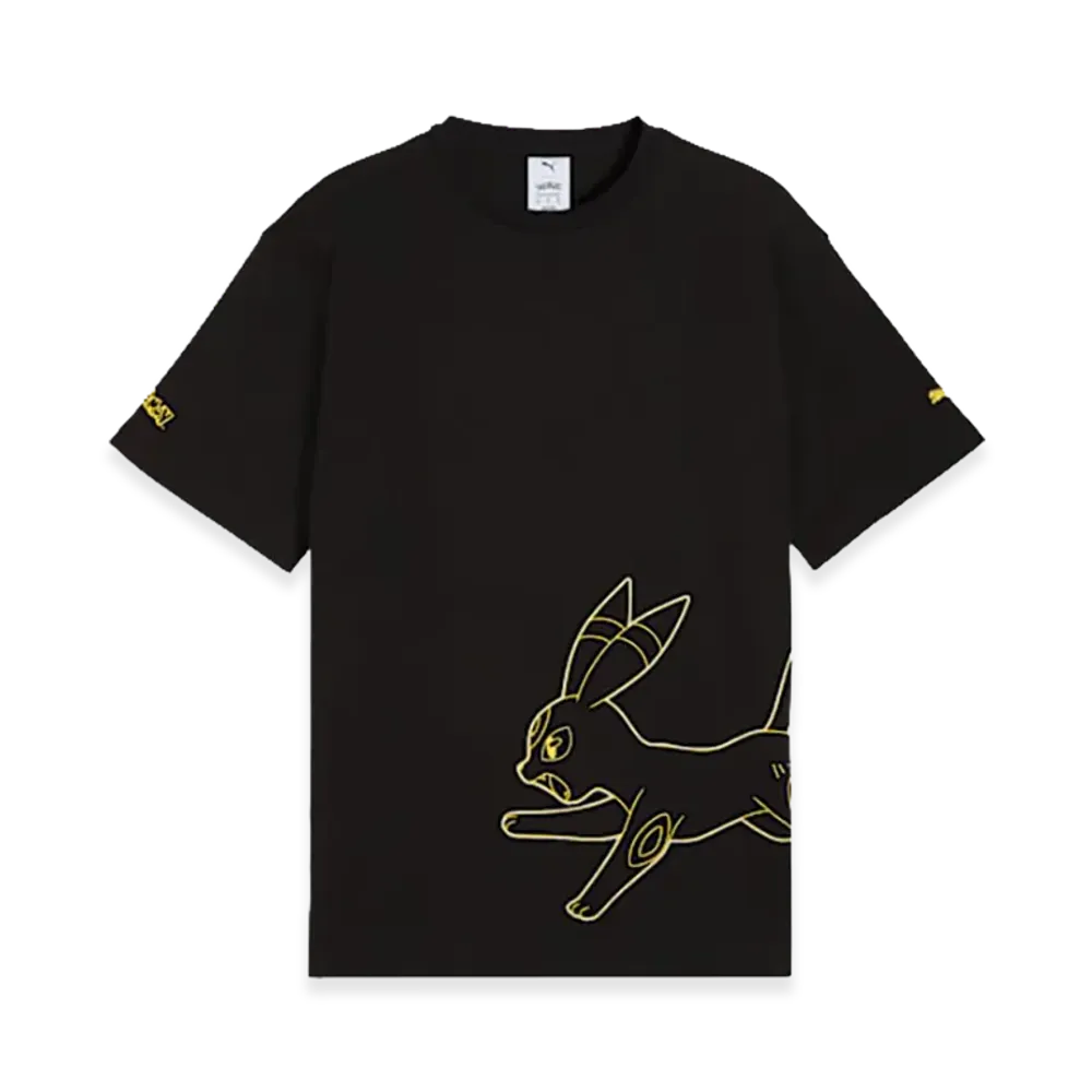 PUMA x Pokemon Relaxed Graphic S/S Tee "PUMA Black"