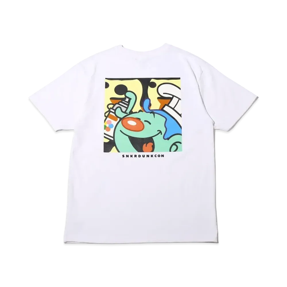 COOK × atmos × SNKRDUNK Tee 2