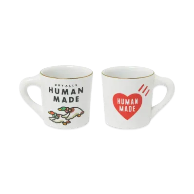 HUMAN MADE XMAS MUG CUP "White"