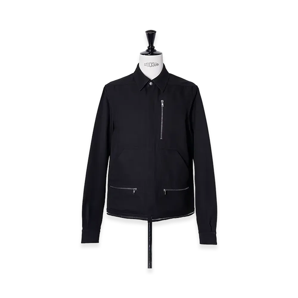 Rick Owens Headon Shirt "Black"
