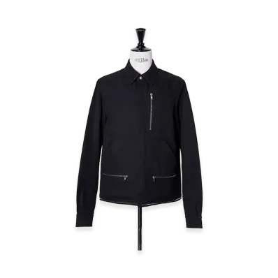 Rick Owens Headon Shirt "Black"