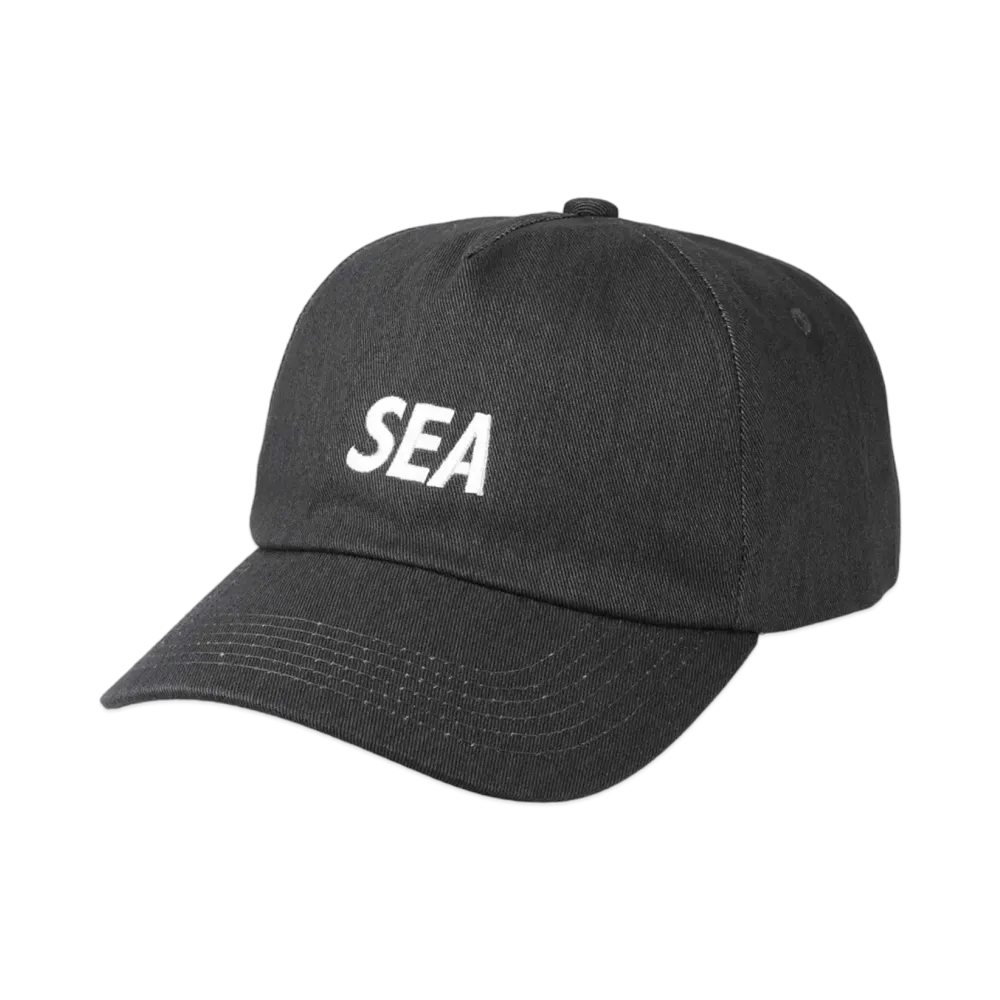 WIND AND SEA SEA Ess Cap "Black"