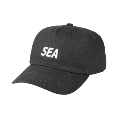 WIND AND SEA SEA Ess Cap "Black"