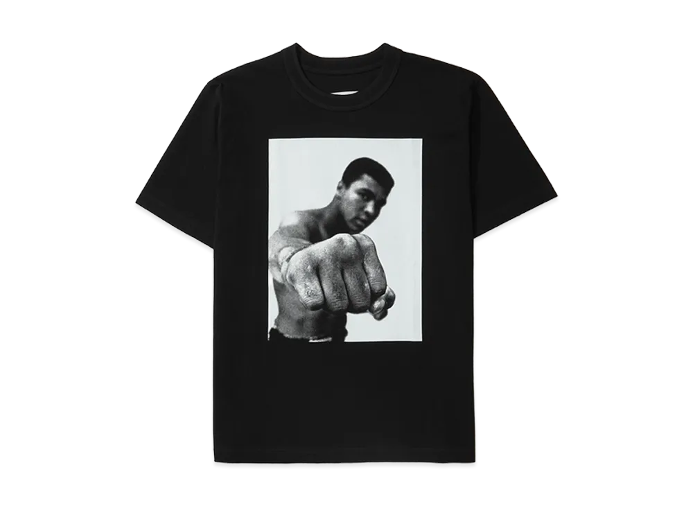 sacai x Muhammad Ali T-Shirt "Black"