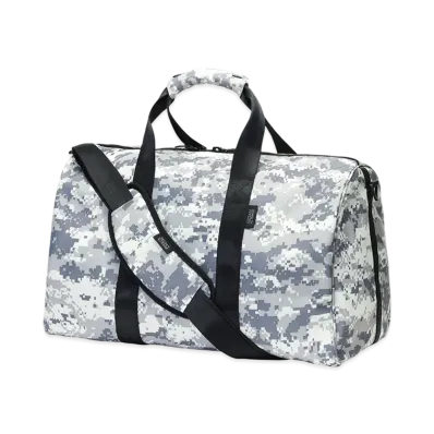 SEDAN ALL-PURPOSE Camouflage Boston Bag "Digital Urban Camo"