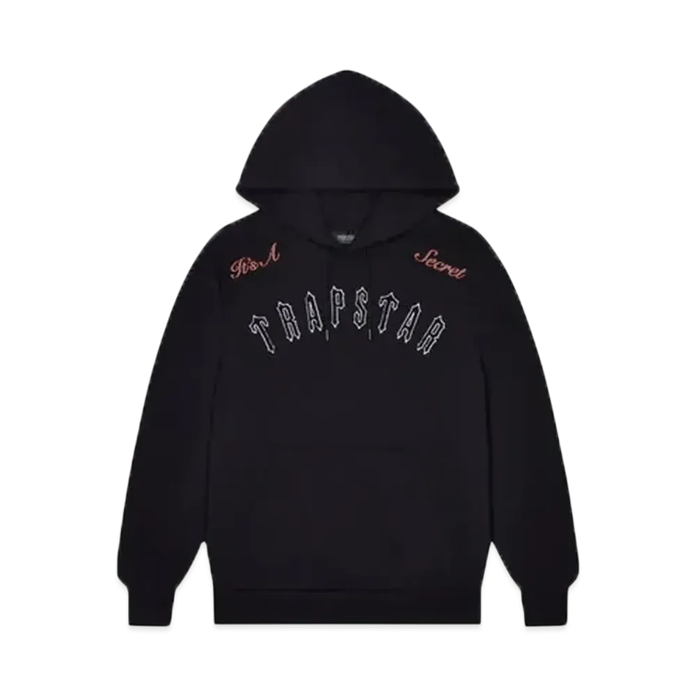 TRAPSTAR It's a Secret Tracksuit "Black/Pink"