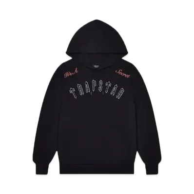 TRAPSTAR It's a Secret Tracksuit "Black/Pink"