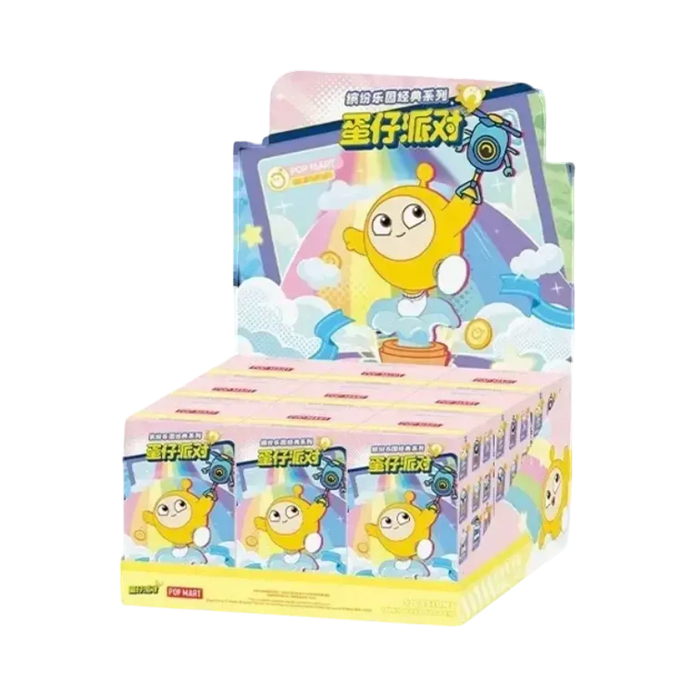 POP MART Eggy Party Colorful Playland Classic Series [Assortment Box]