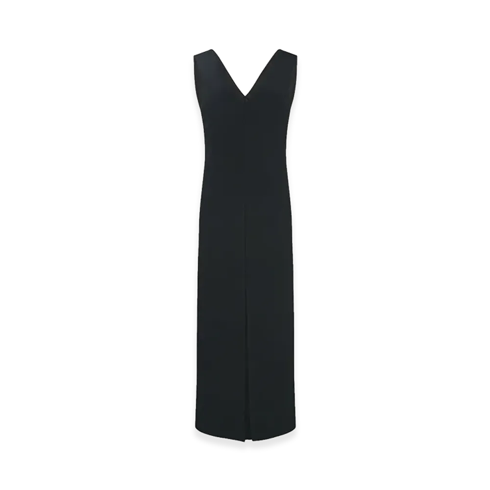 The Row Women's Telorin Silk Dress "Black"
