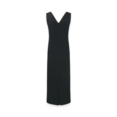The Row Women's Telorin Silk Dress "Black"