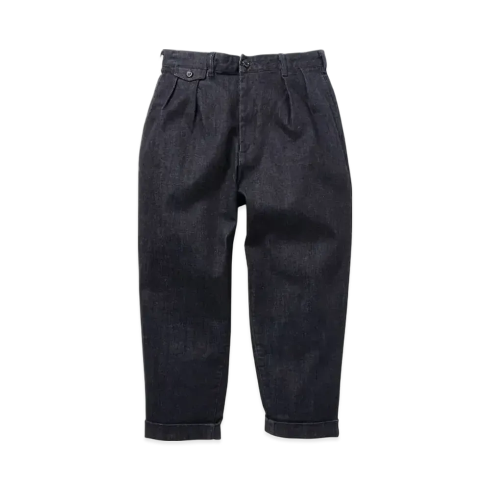 BEAMS 2 Pleats Denim "Indigo"