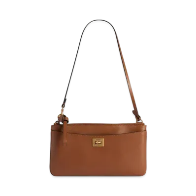 BALENCIAGA Rodeo Phone Pouch "New Tan"
