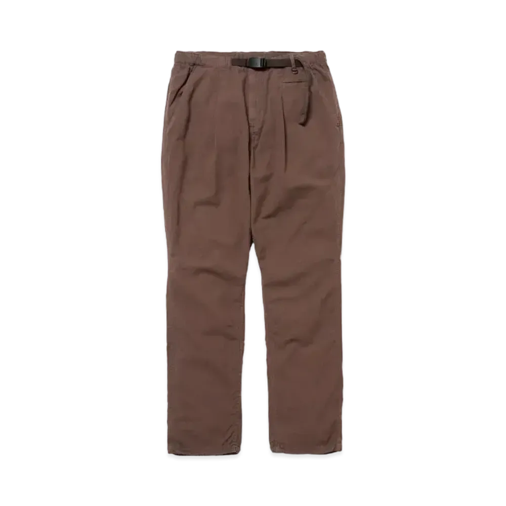 UNDERCOVER OZISM x Nonnative Walker Easy Pants Cotton Paper Viera Overdyed By Gramicc "Brown"