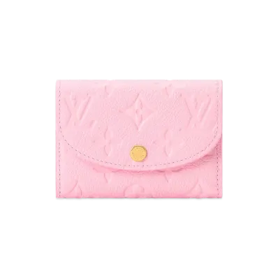 Louis Vuitton Rosalie Coin Purse "Confetti Pink"