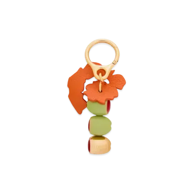 LOEWE Olive Charm "Green/Gold"