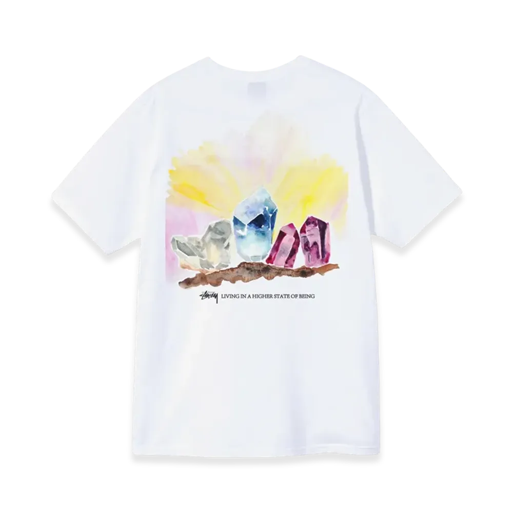 Stussy Higher State Tee "White"