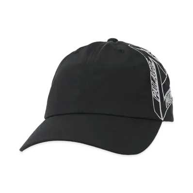 PALACE SIDE TRI SHELL 6-PANEL "Black"