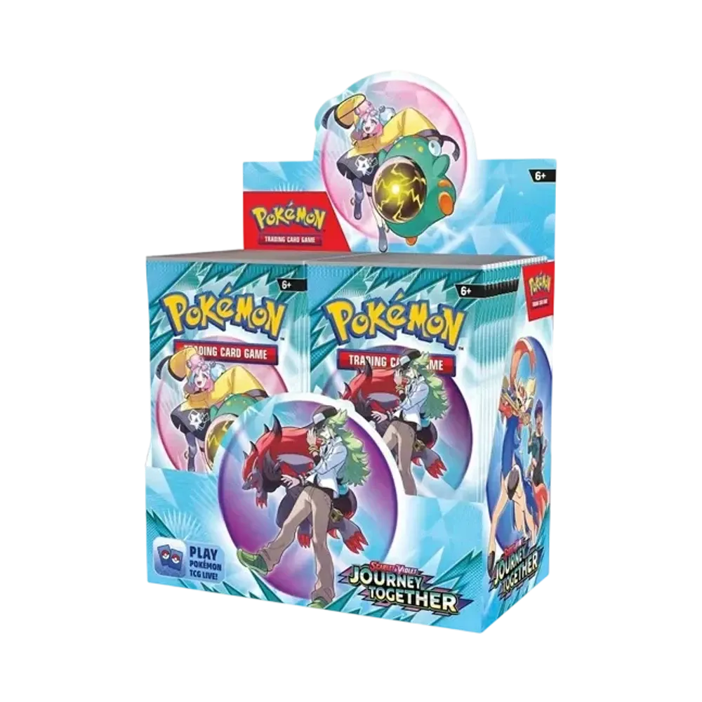 ポケモンカードゲーム【英語版】スカーレット&バイオレット ジャーニートゥゲザー 強化ブースターディスプレイボックス