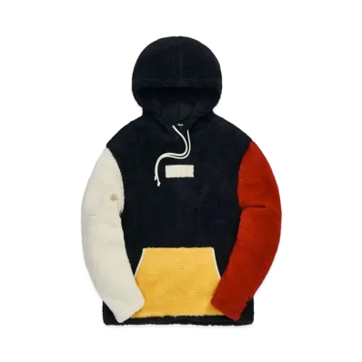 KITH Disney Sherpa Hoodie "Navy"