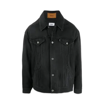 doublet Button Down Jacket "Black"
