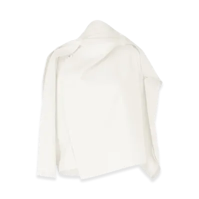 132 5. ISSEY MIYAKE Square Ramie "White"