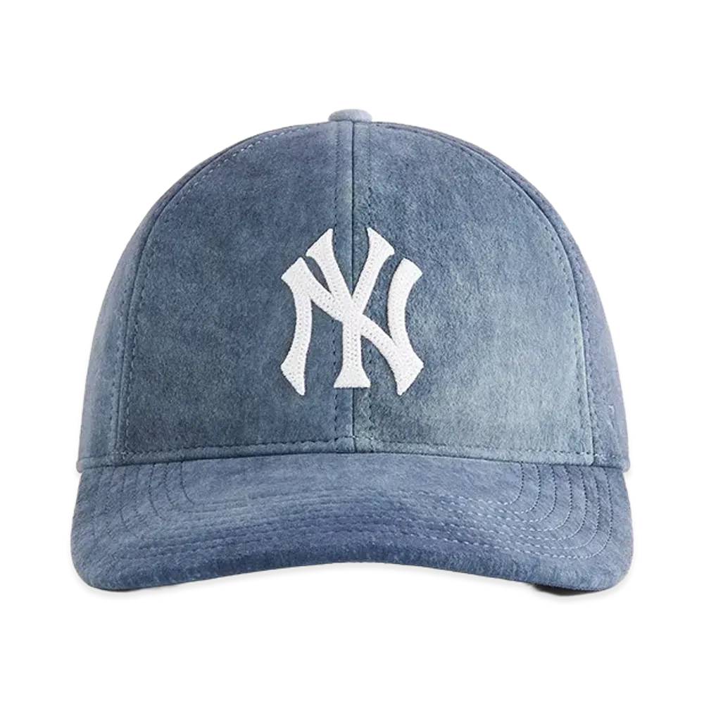 Kith x '47 for the New York Yankees Washed Suede Franchise LS Cap "Torpedo"