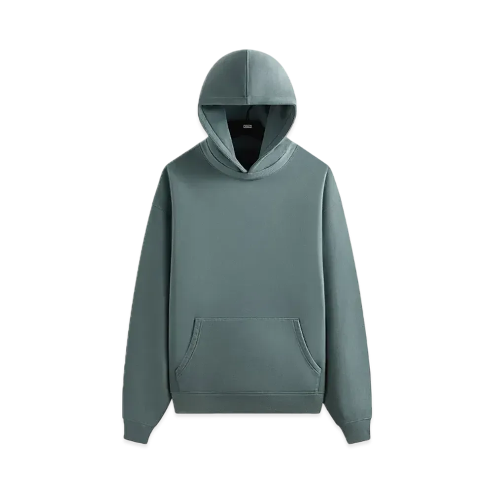 Kith 101 Plush Back Williams II Hoodie "Reef"
