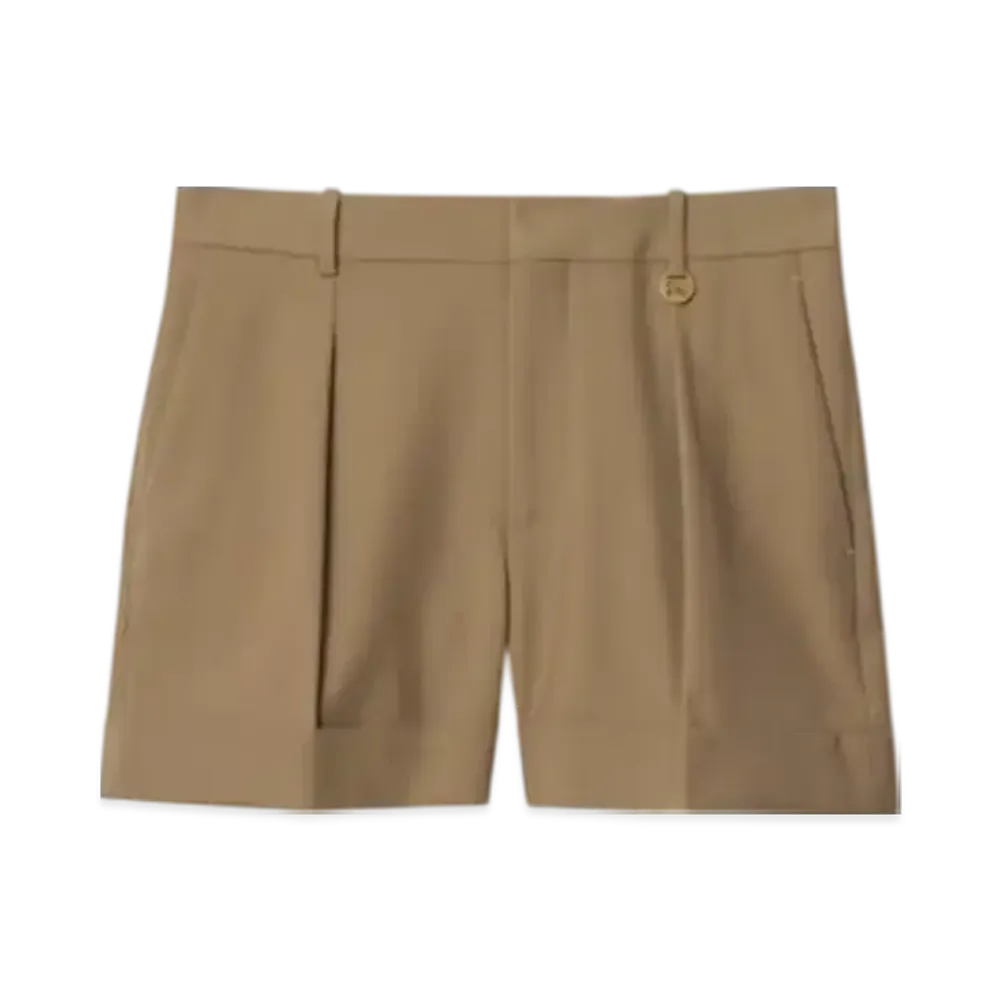 Burberry Wool Tailored Shorts "Puddle"