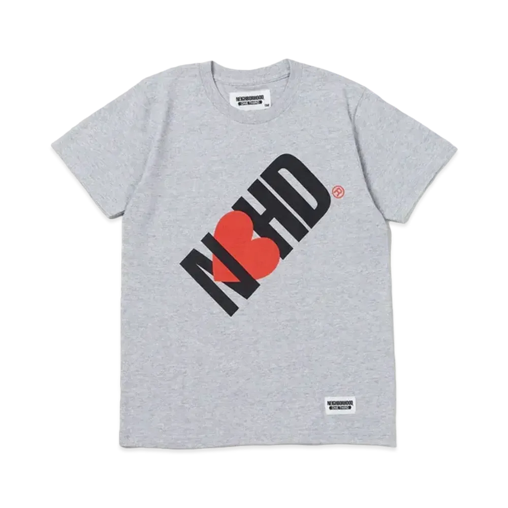 NEIGHBORHOOD OT . Tee SS-12 "Gray"