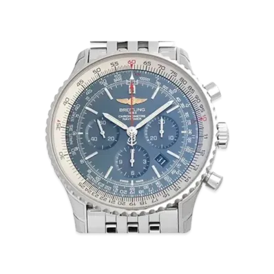 Breitling Navitimer 01 "Aurora Blue/Stainless Steel"