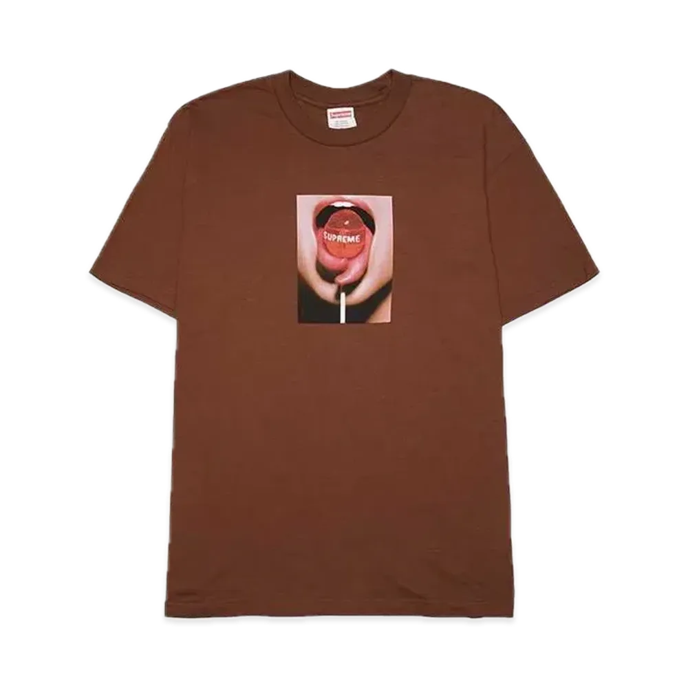 Supreme Lollipop Tee "Brown"