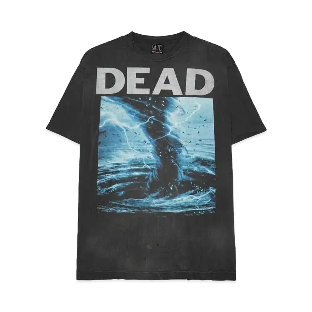 SAINT Mxxxxxx 24SS Dead SS Tee "Black"