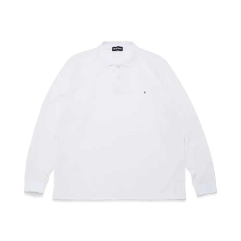 GOD SELECTION XXX Long Sleeve T-Shirt GX-S24-LPL-01 "White"