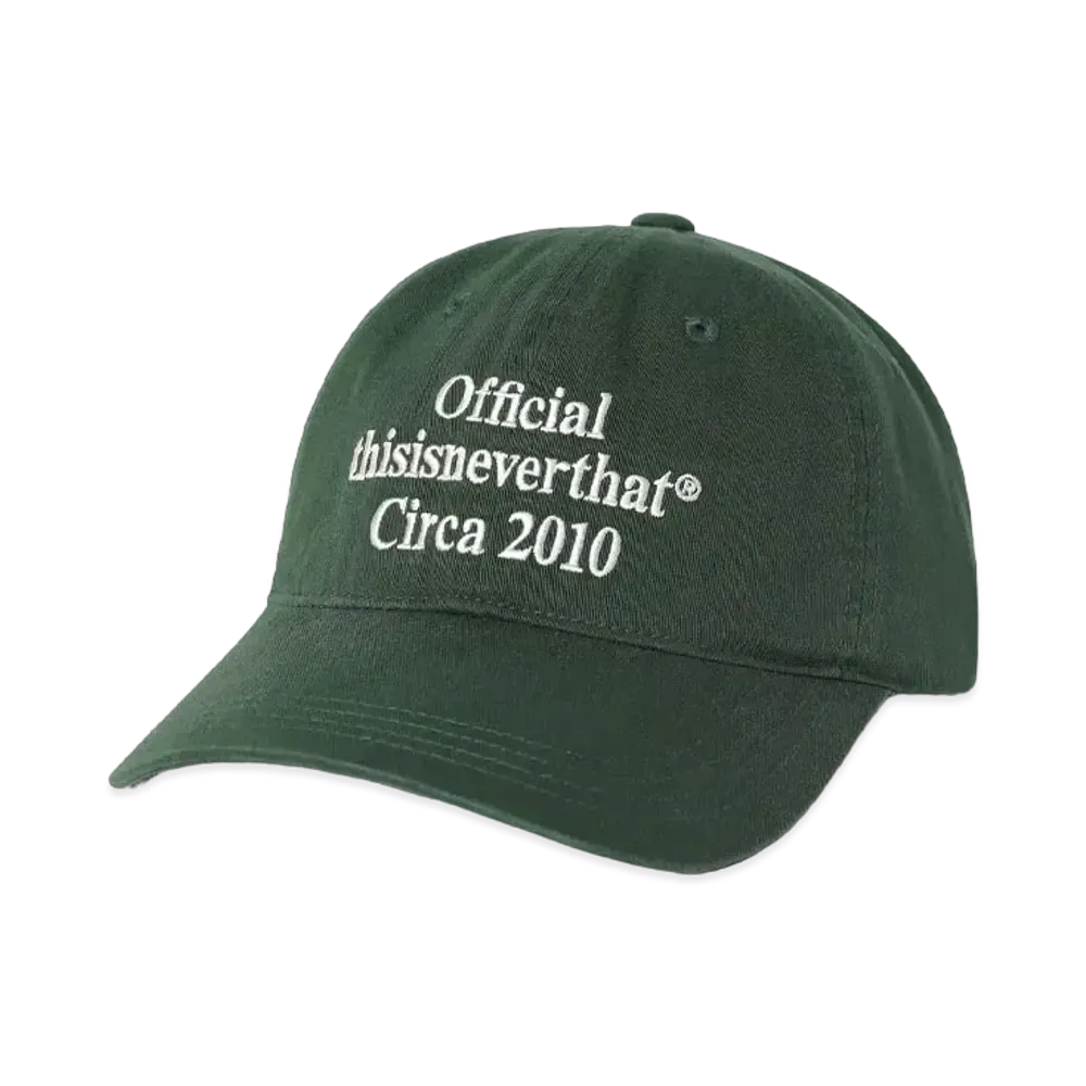 thisisneverthat Times Cap "Green"