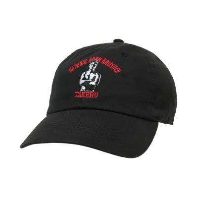 武尊 引退記念 \ RAZOR x TAKERU STENCIL COTTON CAP "BLACK"