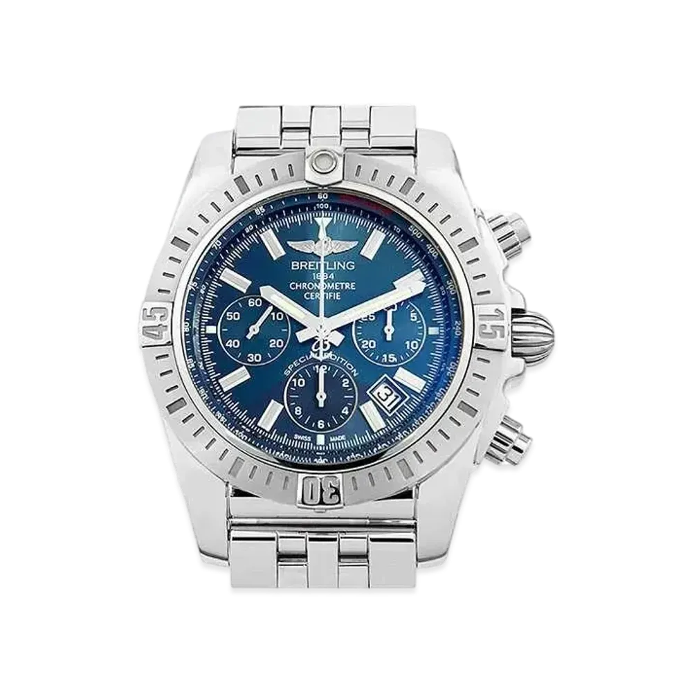 Breitling Chronomat 44 Special "Blue/Stainless Steel"