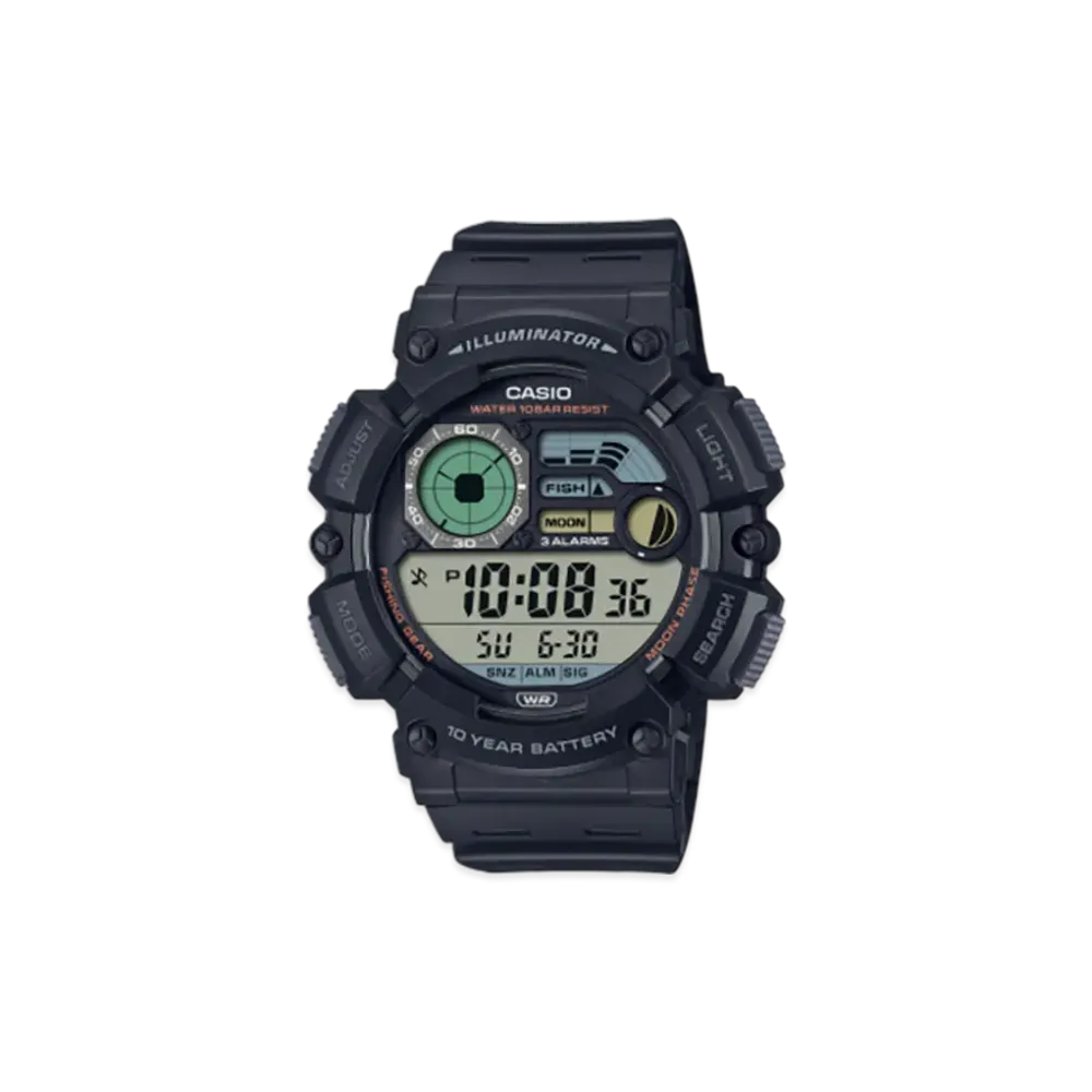 Casio Collection WS-1500H-1AJF "Black"