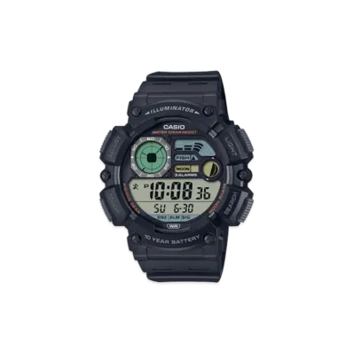 Casio Collection WS-1500H-1AJF "Black"